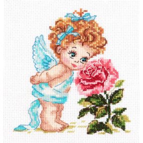 ci-035-009 Angel of Happiness 12x14 cm