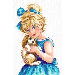 ci-035-016 Gentle hands 13x23 cm