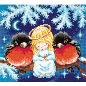 ci-035-025 Christmas tale 21x18 cm