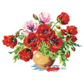 ci-040-006 Poppies 34x25 cm