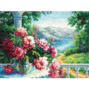 ci-044-018 Heady bouquet 40x30 cm