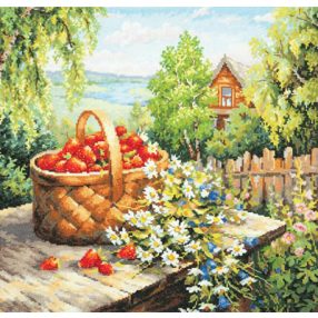 ci-047-006 Summer house 40x40 cm
