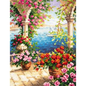 ci-048-010 Flower breeze 15x20 cm