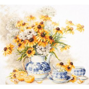 ci-050-008 Flower tea 40x35 cm