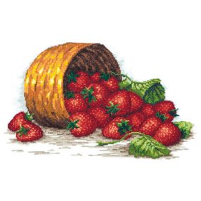 ci-055-008 Strawberry basket 30x19 cm