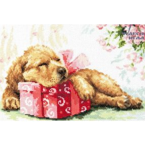 ci-059-025 Guarding your gift 26x18 cm