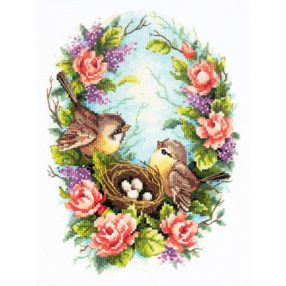 ci-064-005 Family nest 19x25 cm