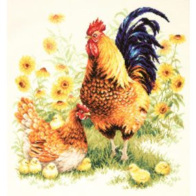 ci-064-009 Family 39x41 cm