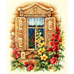 ci-074-002  Lovely Window 16x20 cm