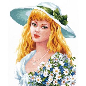 ci-083-005 Your green eyes 32x40 cm