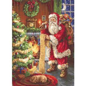 B578 Santa Claus 30x41 cm