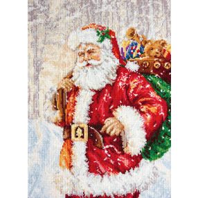 B575 Santa Claus 21x30 cm