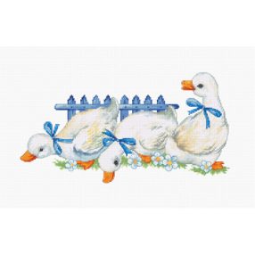 B1143 Három liba 28,5x15 cm