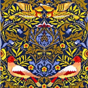 XAC2 William Morris - Bird 31x31 cm