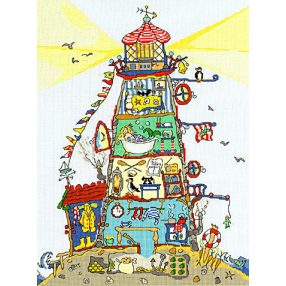 XCT1 Lighthouse 35x26 cm