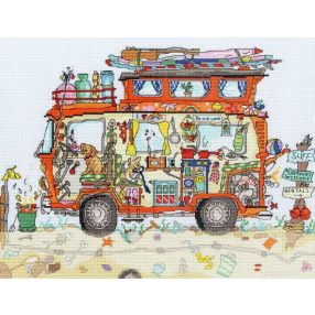 XCT16 Camper Van 26x36 cm