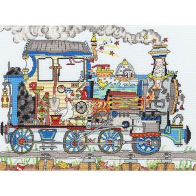 XCT24 Cut Thru Train 36x26 cm