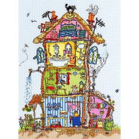 XCT8 Cottage 35x26 cm