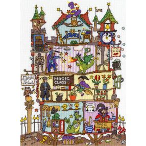XCT31 Magic School 26x36 cm
