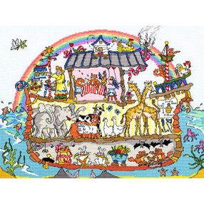 XCT5 Noah's Ark 26x35 cm