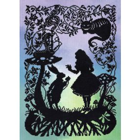 XFT04p Alice in Wonderland 26x36 cm