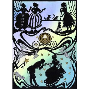 XFT13p Cinderella 26x36 cm