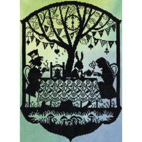 XFT05 Mad Hatter’s Tea 26x36 cm