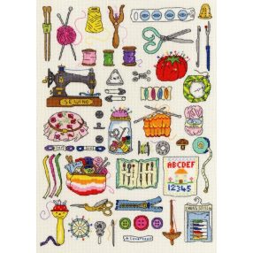 XH1 Sewing 24x33 cm