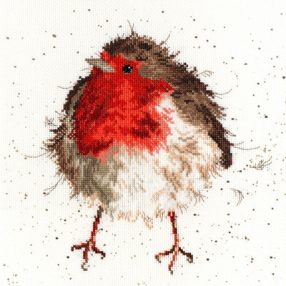 XHD05 Jolly Robin 26x26 cm