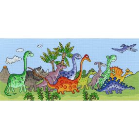 XJR22 Dinosaur Fun 38x16 cm