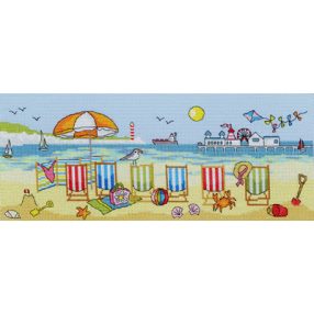 XJR29 Deckchair Fun 37x15 cm