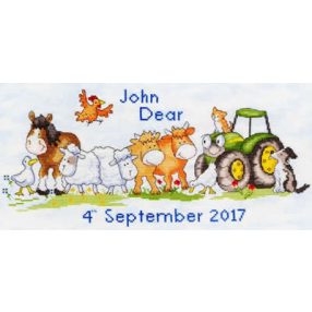 XNB02  First Born 38x18 cm