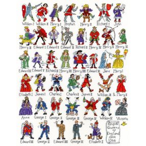 XPS01 Királyok és királynők 40x52 cm