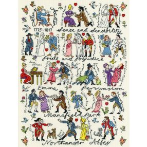 XPS04 Jane Austen 28x38 cm