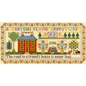 XS01 Friends House 30x15 cm