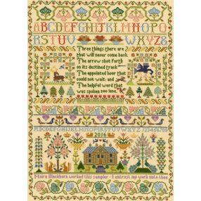 XS04 Three Things 42x57 cm