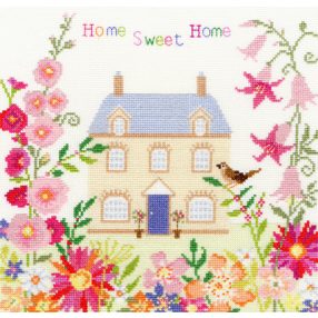 XSS05 Home Sweet Home 26x25 cm