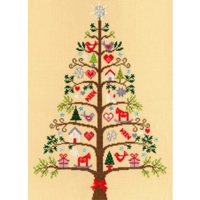 XX09 Scandi Tree 29x40 cm