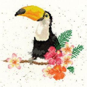 XHD21 Toucan Of My Affection 26x26 cm