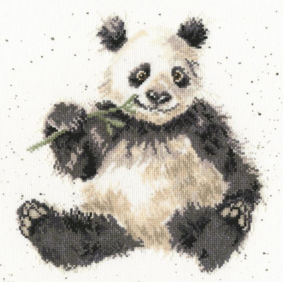 XHD28 Panda 26x26 cm