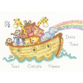 XNB05 Baby Ark Sampler 36x26 cm