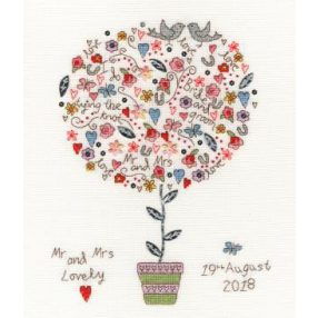 XKA16 Love Vows 24x28 cm