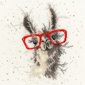 XHD40 No Cause For A-llama 26x26 cm