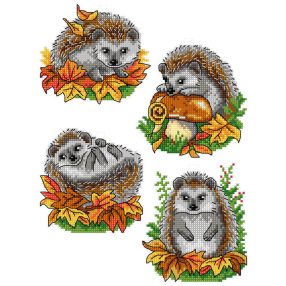 202CS Hedgehogs - different sizes