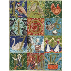 XX12 12 Days Of Christmas 31x42 cm