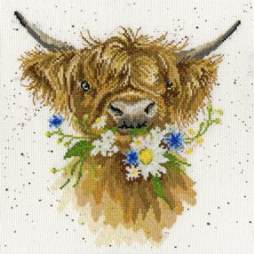 XHD42 Daisy Coo 26x26 cm