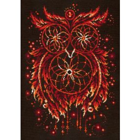 ci-088-011 Flames of Soul 29x40 cm