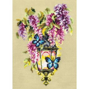 ci-100-043 Light of love 17x23 cm