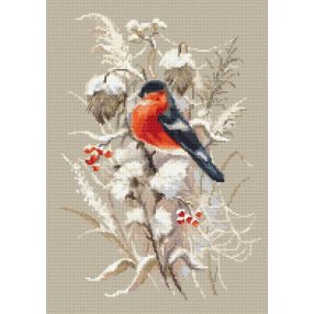 Z10086 Winter guest 26x37 cm