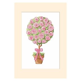 ZU8796 Greeting card - Sapling 15x21 cm